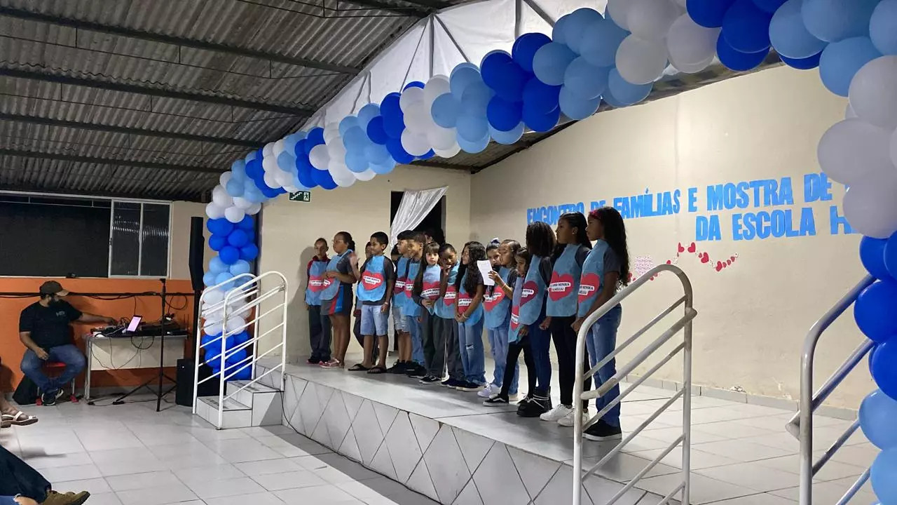 Escola Hercília Silva de Melo, em Ewbank da Câmara, promove Dia da Família